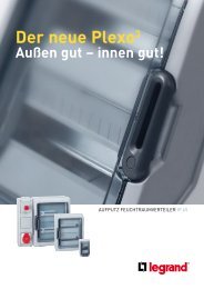 BroschÃ¼re Verteiler PlexoÂ³pdf, 1.4 MB - Legrand - Legrand Austria ...