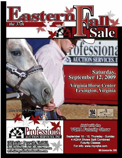 Cover 2 - Professional Auction Services, Inc.