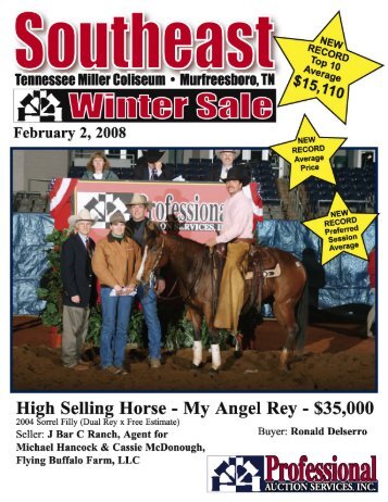 08 SSW Results - Professional Auction Services, Inc.