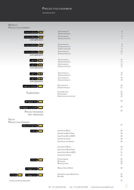 Stumpfl prijslijst - Calis Professional Audio