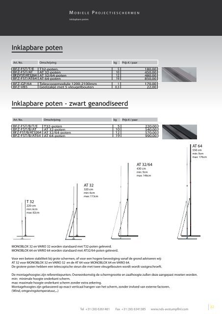 Stumpfl prijslijst - Calis Professional Audio