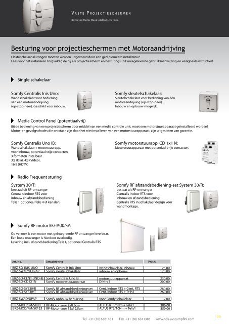 Stumpfl prijslijst - Calis Professional Audio