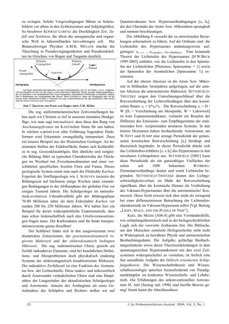 Vol. 1, No. 1 Vol. 5, No. 1 - Professorenforum