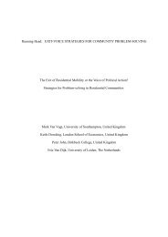 Exit or voice? Strategies for problem-solving in ... - Mark van Vugt