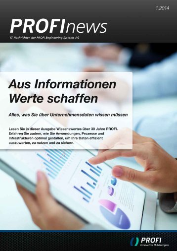 PROFInews: Lesen Sie Wissenswertes rund um PROFI in unserer ...