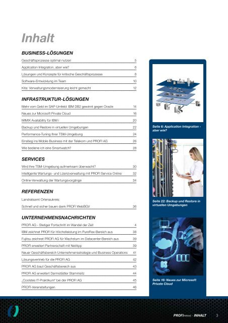 PROFInews: Lesen Sie Wissenswertes rund um PROFI in unserer ...