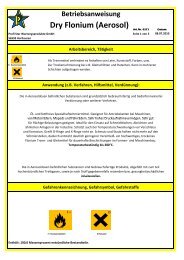 Dry Flonium Aerosol BA.xlsx - Profi-Star Wartungsprodukte GmbH