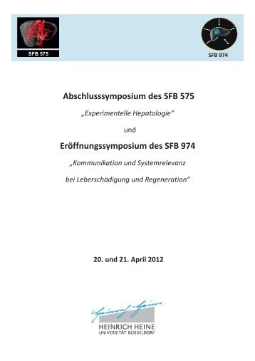 Programm Symposium SFB 20.+21... - Profil-research.de
