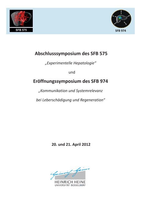 Programm Symposium SFB 20.+21... - Profil-research.de
