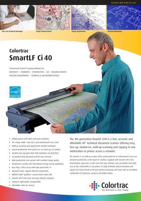 Colortrac SmartLF Ci40 - Profil-Copy Kft.