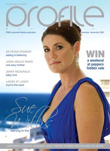 Sue Willis - Profile Magazine