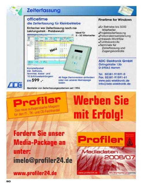 Ãberwachung am Arbeitsplatz - Profiler24