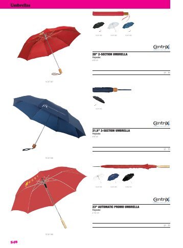 Umbrellas