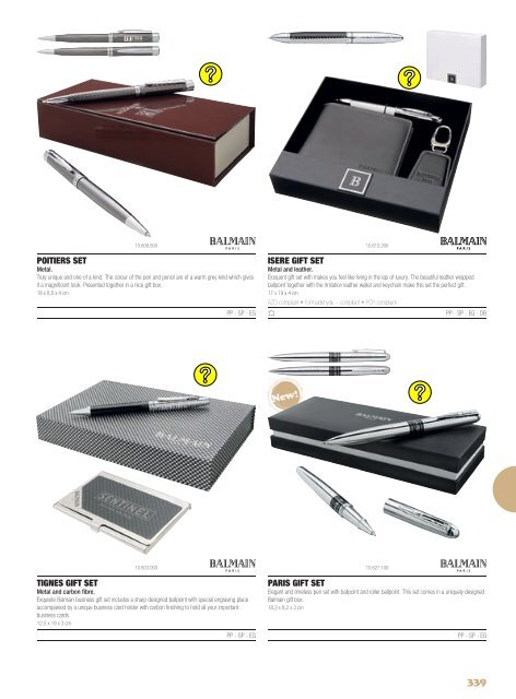 Writing Instruments & Stationery