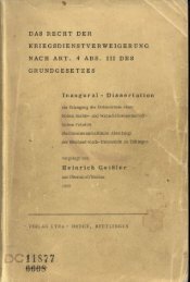 Dissertation GeiÃler - ProfNet