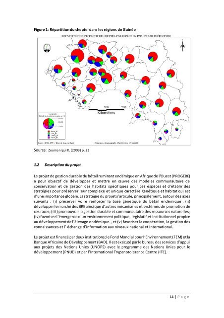 RAPPORT SITUATION DE REFERENCE GUINEA ... - PROGEBE