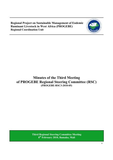 Minutes-RSC-3-Feb 2010-Final-230210.pdf - PROGEBE