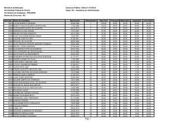 Assistente em Administração - progepe - Universidade Federal do ...