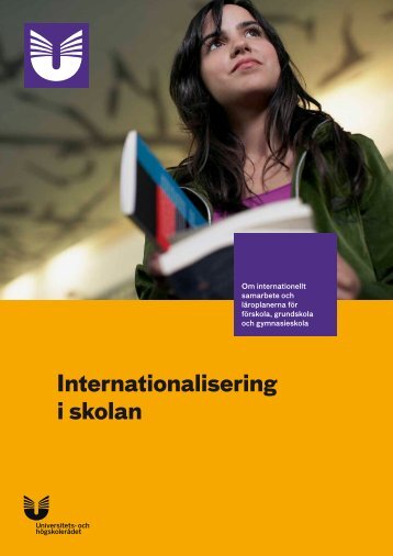 Internationalisering i skolan - Internationella programkontoret fÃ¶r ...