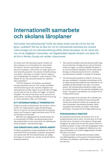 Internationalisering i skolan - Internationella programkontoret fÃ¶r ...