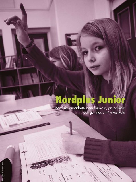 Nordplus Junior - Internationella programkontoret fÃ¶r ...