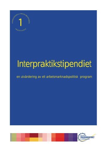 Interpraktikstipendiet - Internationella programkontoret fÃ¶r ...