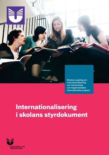Internationalisering i skolans styrdokument (pdf) - Internationella ...