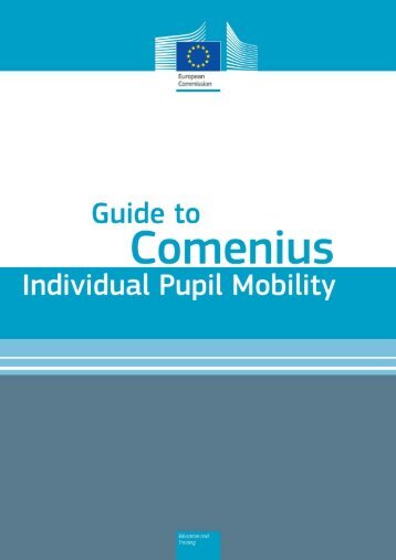 Guide to Comenius Individual Pupil Mobility - European ...