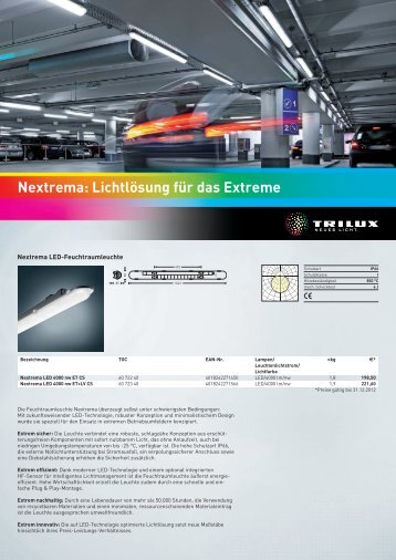 Retrofit vs. Nextrema LED