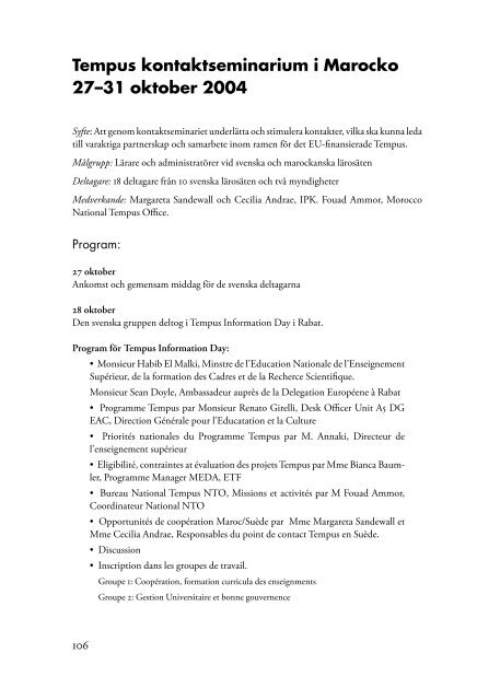 HÃ¶gskoleenhetens Ã¥rsredovisning 2004 (pdf) - Internationella ...