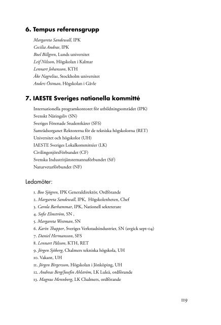 HÃ¶gskoleenhetens Ã¥rsredovisning 2004 (pdf) - Internationella ...