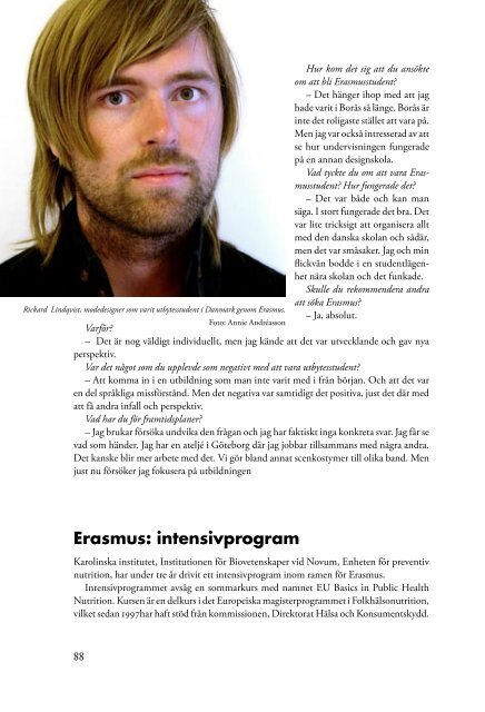 HÃ¶gskoleenhetens Ã¥rsredovisning 2004 (pdf) - Internationella ...