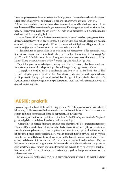 HÃ¶gskoleenhetens Ã¥rsredovisning 2004 (pdf) - Internationella ...