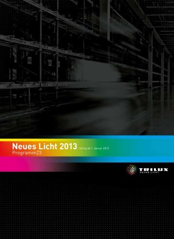 Neues Licht 2013 - Programm23