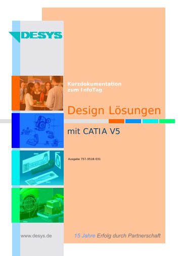 CATIA V5 Produkte zur Thema - desys