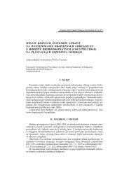 Pełny tekst (PDF) - Progress in Plant Protection/Postępy w Ochronie ...