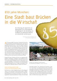 850 Jahre München - bei actori