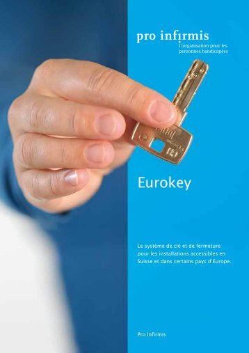 Eurokey - Pro Infirmis