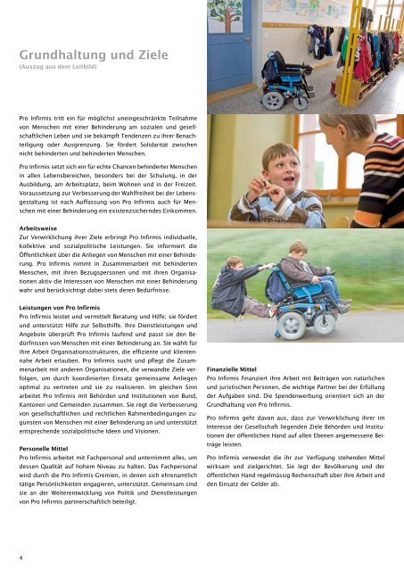 Pro Infirmis Jahresbericht 2011 - pdf, 645K