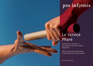 Le service Phare - pdf, 4.4M - Pro Infirmis