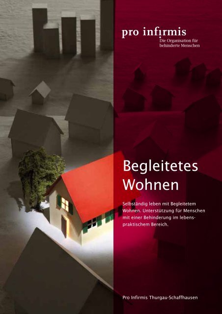 Begleitetes Wohnen - pdf, 161K - Pro Infirmis