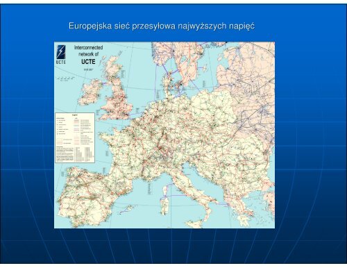 Sieci przesyÅowe krajowego systemu elektroenergetycznego oraz ...