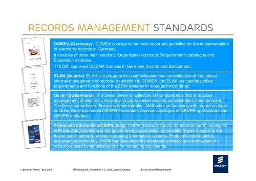 Electronic Records Management System Requirements