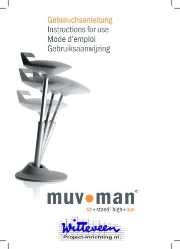 Aeris Muvman handleiding - Witteveen Projectinrichting