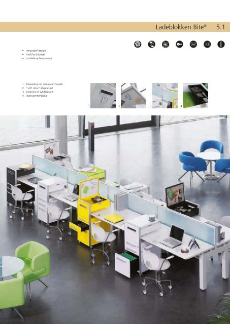 Bisley brochure + prijzen - Witteveen Projectinrichting