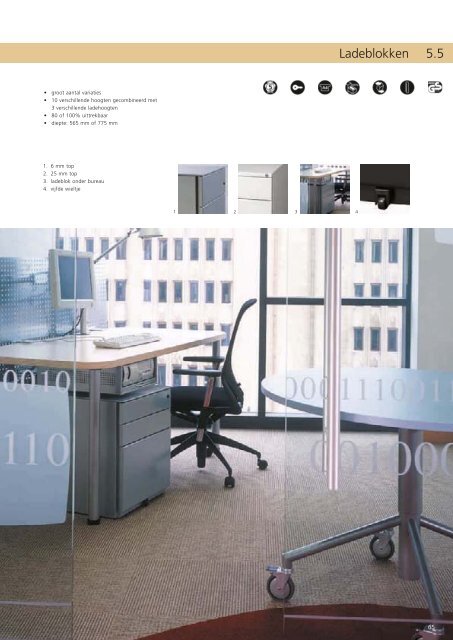 Bisley brochure + prijzen - Witteveen Projectinrichting