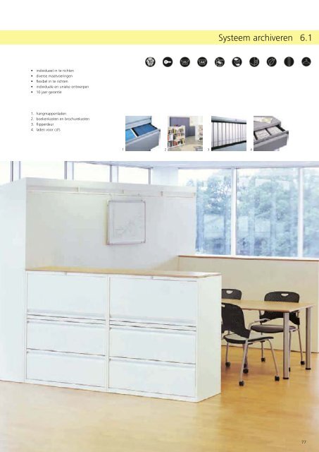 Bisley brochure + prijzen - Witteveen Projectinrichting