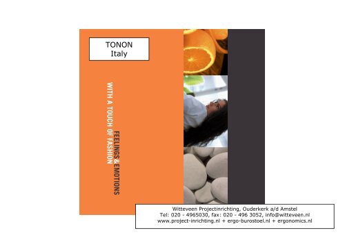 Tonon-Feelings+Emotions - Witteveen Projectinrichting