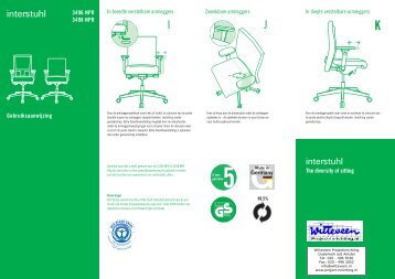 Prosedia Seven handleiding - Witteveen Projectinrichting