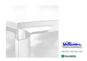 Palmberg Orgatec nieuws 2010 - Witteveen Projectinrichting
